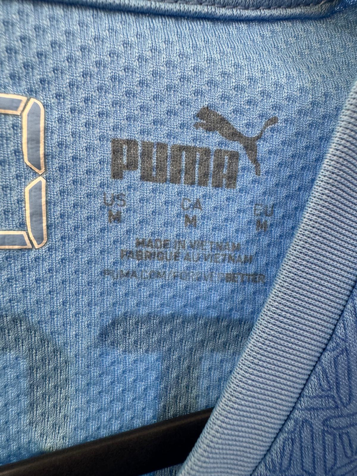 Manchester City 2021/22 - Home Shirt - Stones 5 - M Womens / UK 10-12