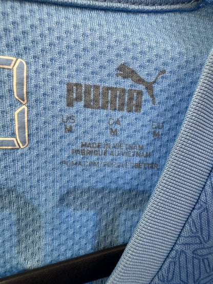 Manchester City 2021/22 - Home Shirt - Stones 5 - M Womens / UK 10-12