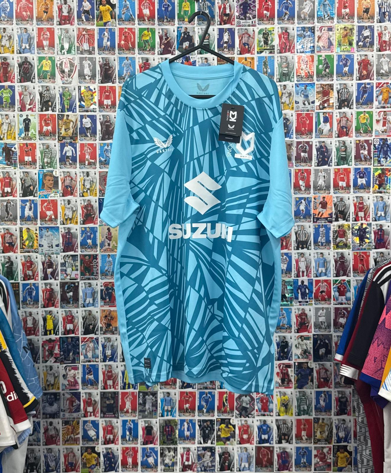 MK Dons 2024/25 - GK Third Shirt - XL - BNWT
