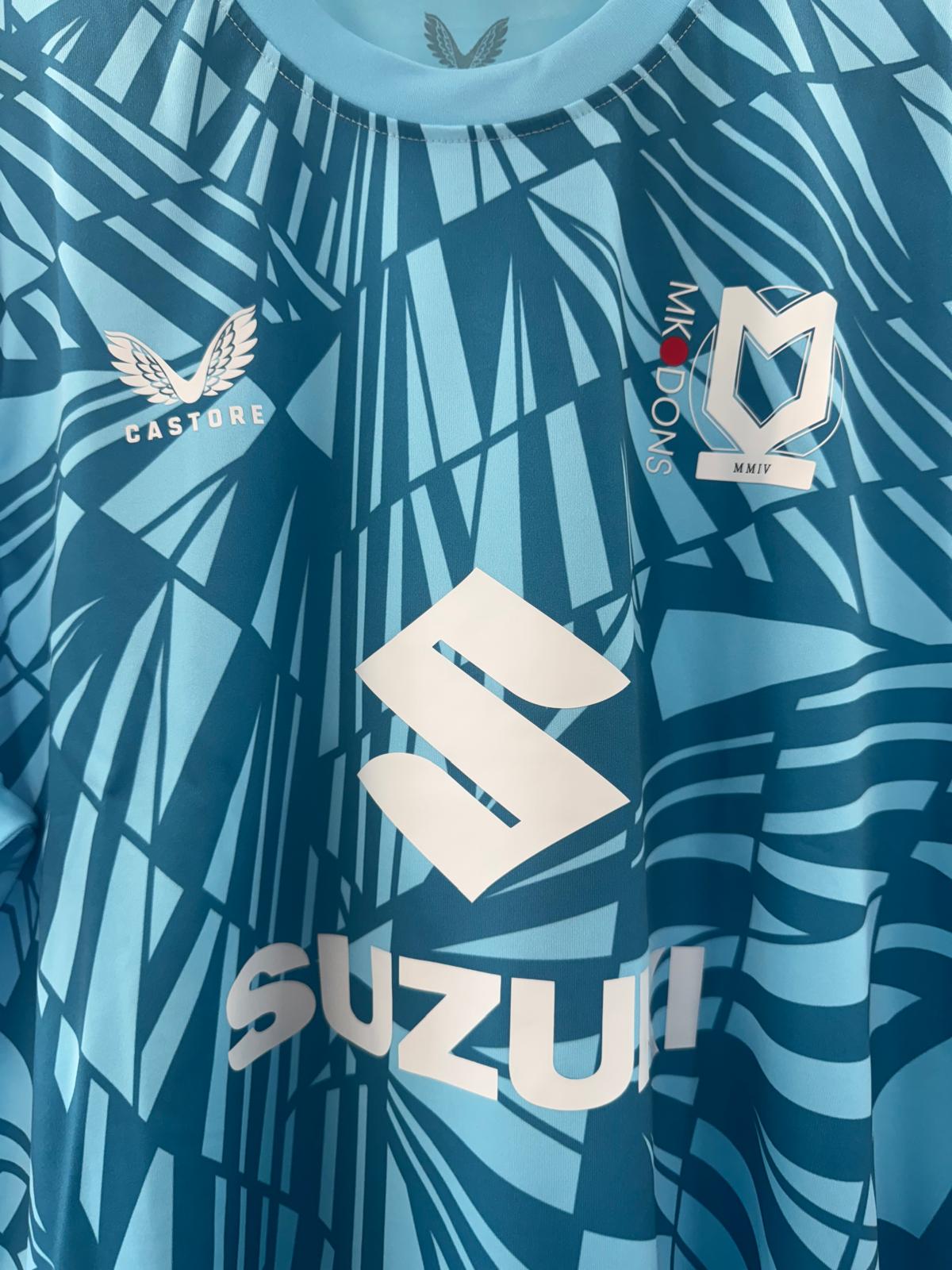 MK Dons 2024/25 - GK Third Shirt - XL - BNWT