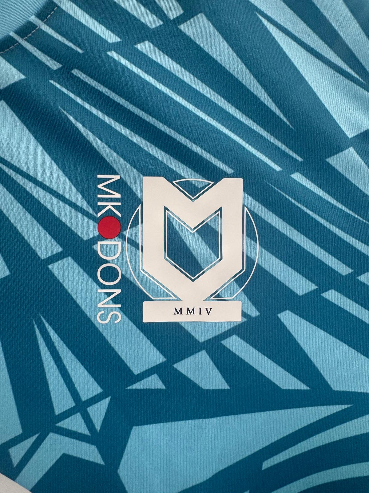 MK Dons 2024/25 - GK Third Shirt - XL - BNWT