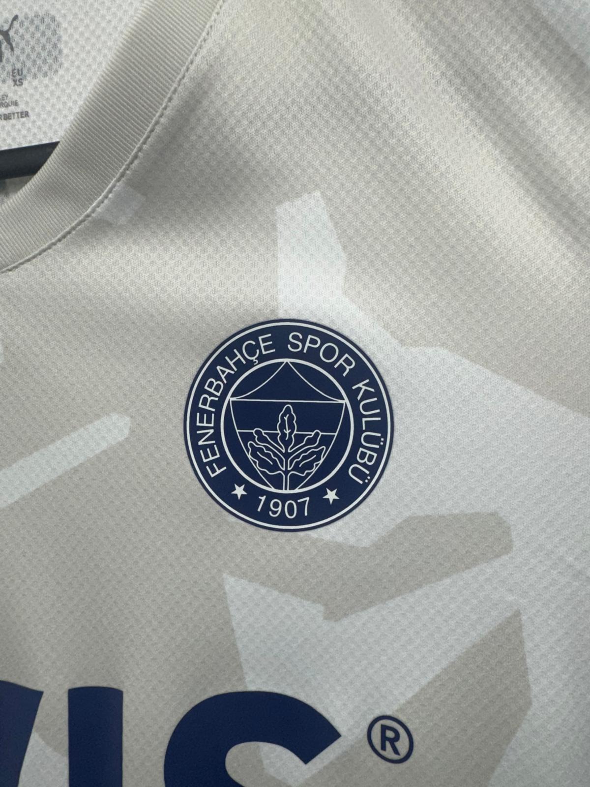 Fenerbahçe SK 2021/22 - Away Shirt - XS