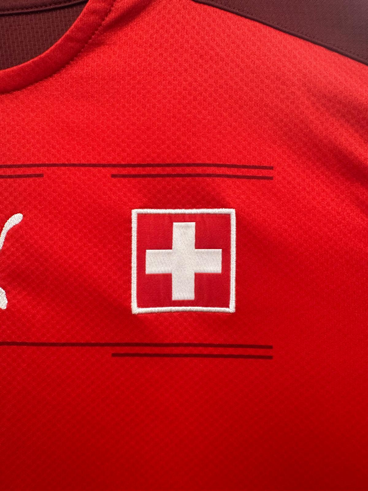 Switzerland 2020 - Home Shirt - S