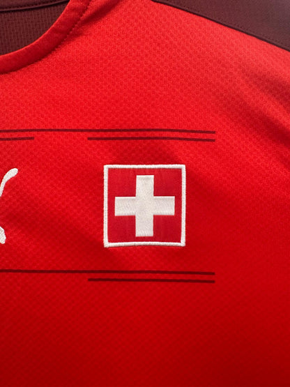 Switzerland 2020 - Home Shirt - S