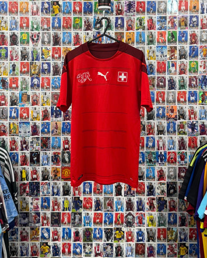 Switzerland 2020 - Home Shirt - S