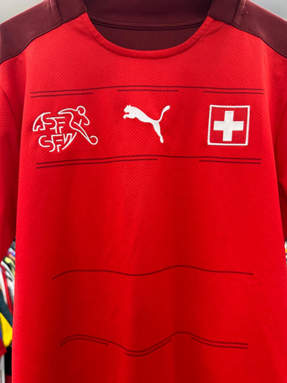 Switzerland 2020 - Home Shirt - S