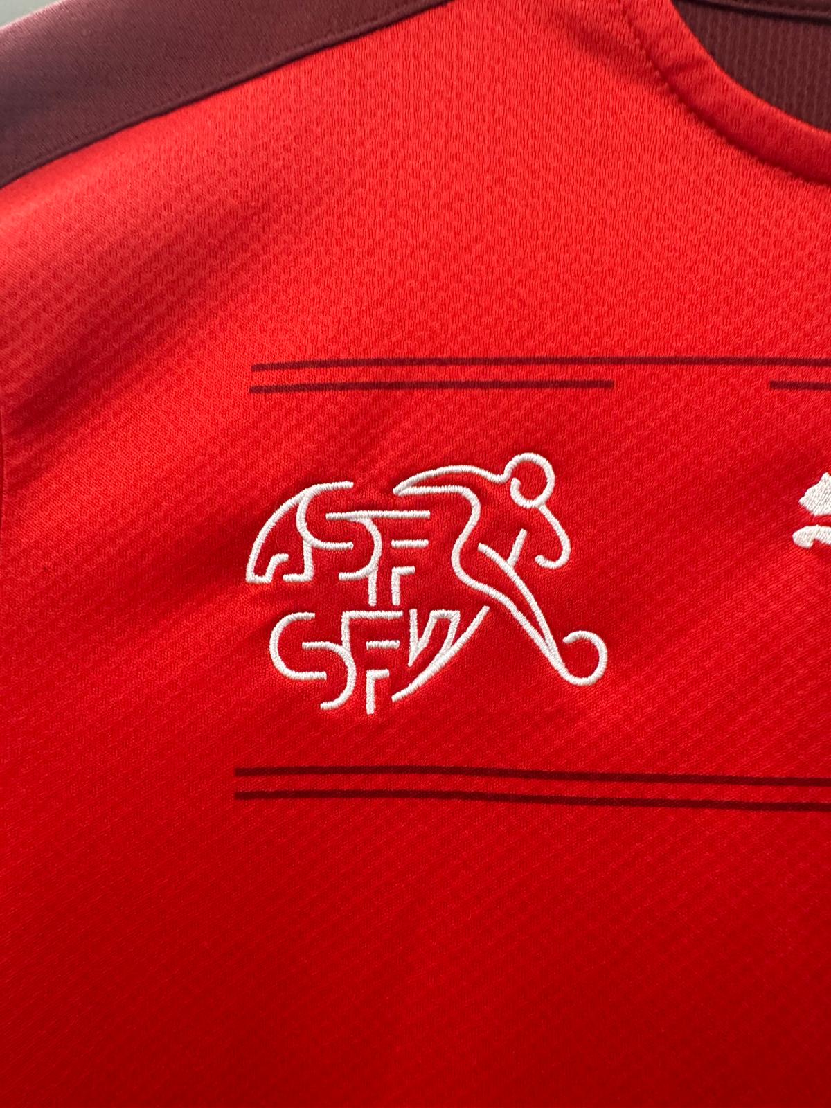 Switzerland 2020 - Home Shirt - S