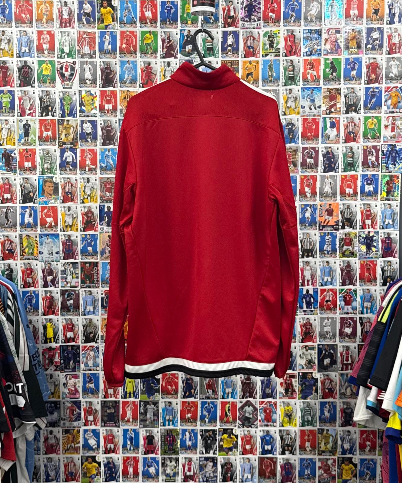 Wales 2016 - L/S Training Jumper - M