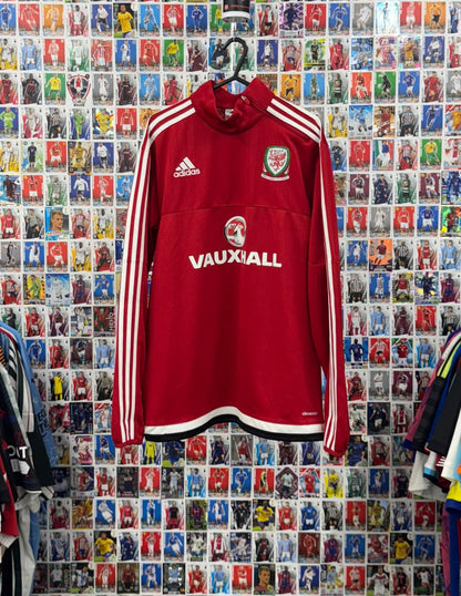 Wales 2016 - L/S Training Jumper - M