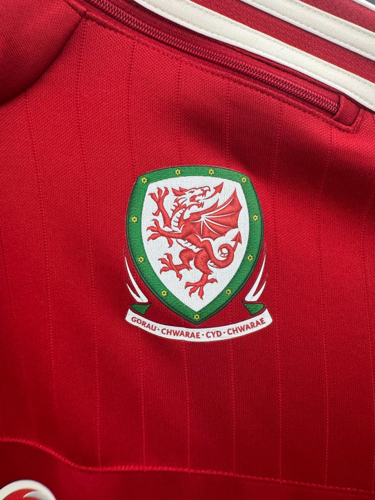 Wales 2016 - L/S Training Jumper - M