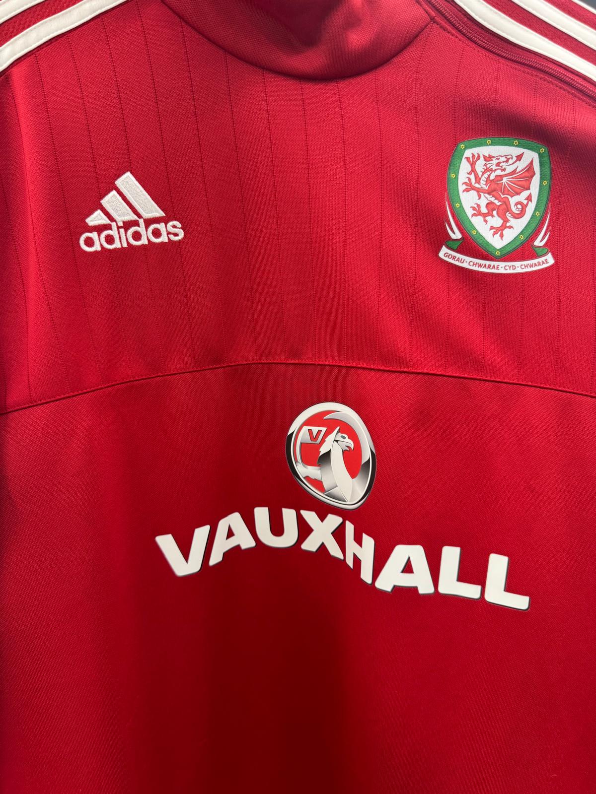 Wales 2016 - L/S Training Jumper - M