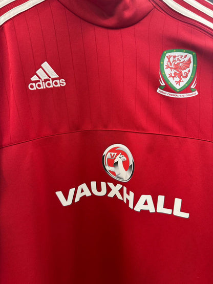 Wales 2016 - L/S Training Jumper - M