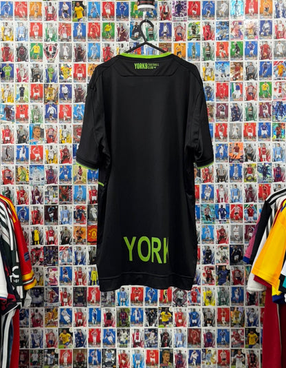 York 9 (York United) 2020 - Away Shirt - XXL - BNWT