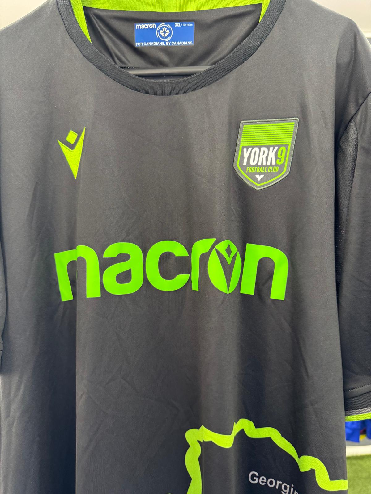 York 9 (York United) 2020 - Away Shirt - XXL - BNWT