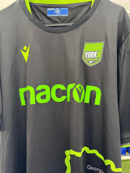 York 9 (York United) 2020 - Away Shirt - XXL - BNWT