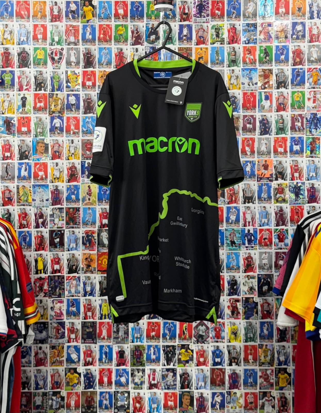 York 9 (York United) 2020 - Away Shirt - XXL - BNWT