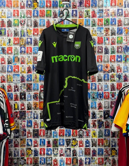 York 9 (York United) 2020 - Away Shirt - XXL - BNWT