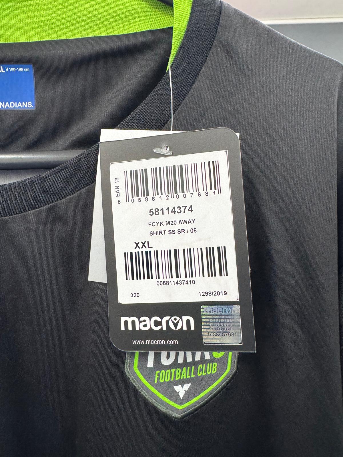 York 9 (York United) 2020 - Away Shirt - XXL - BNWT