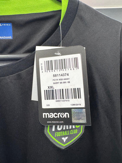 York 9 (York United) 2020 - Away Shirt - XXL - BNWT