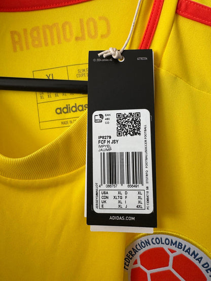 Colombia 2024 - Home Shirt - XL - BNWT
