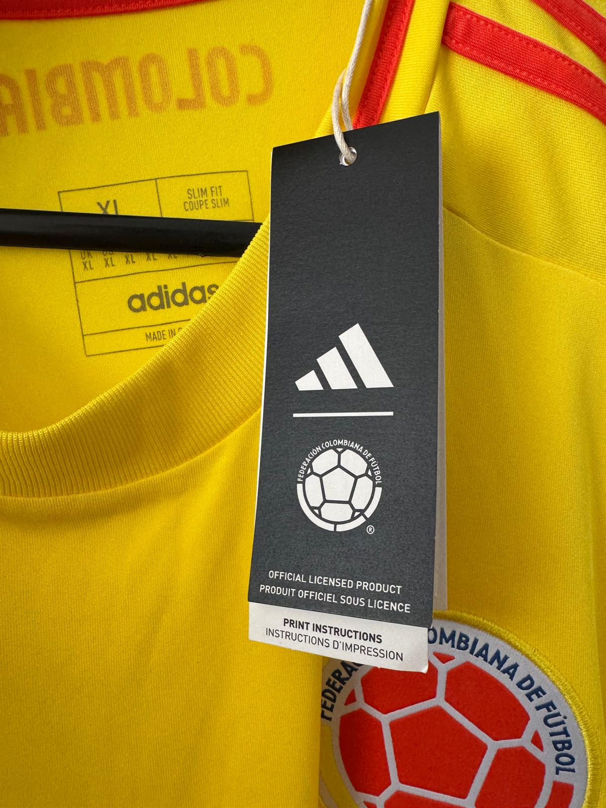 Colombia 2024 - Home Shirt - XL - BNWT
