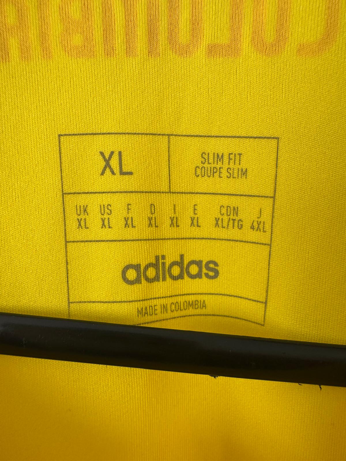 Colombia 2024 - Home Shirt - XL - BNWT