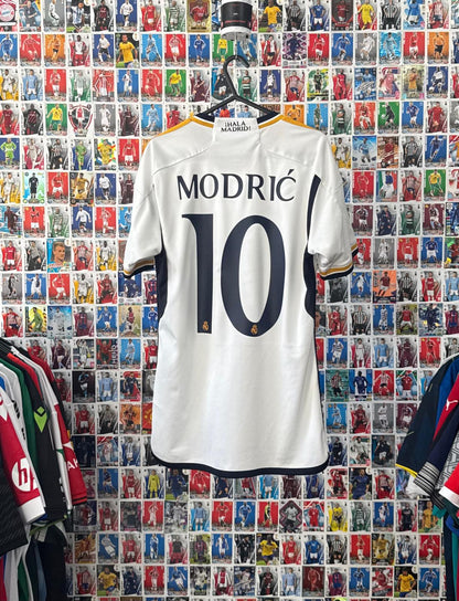 Real Madrid 2023/24 - Home Shirt - Modric 10 - S