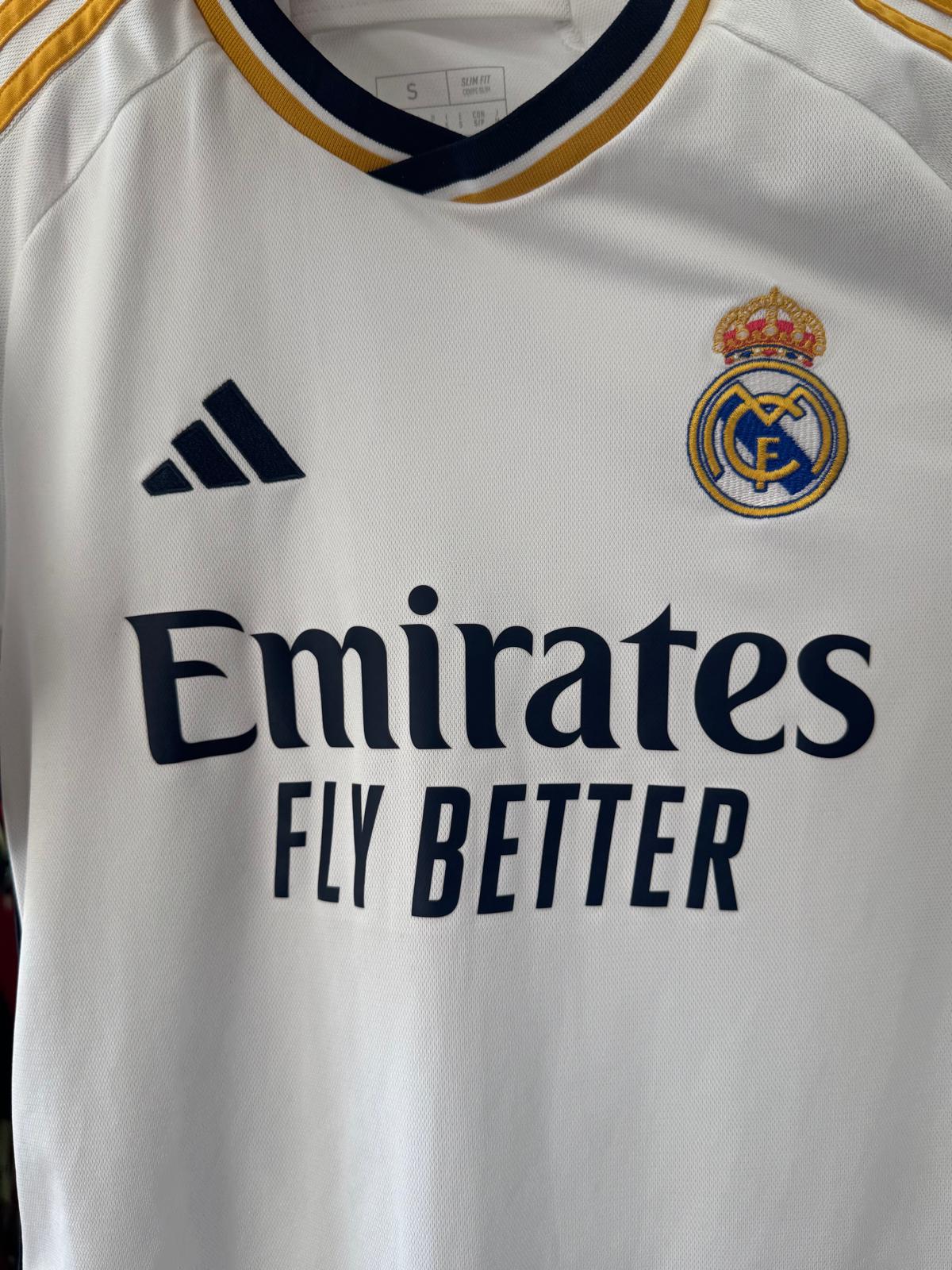 Real Madrid 2023/24 - Home Shirt - Modric 10 - S