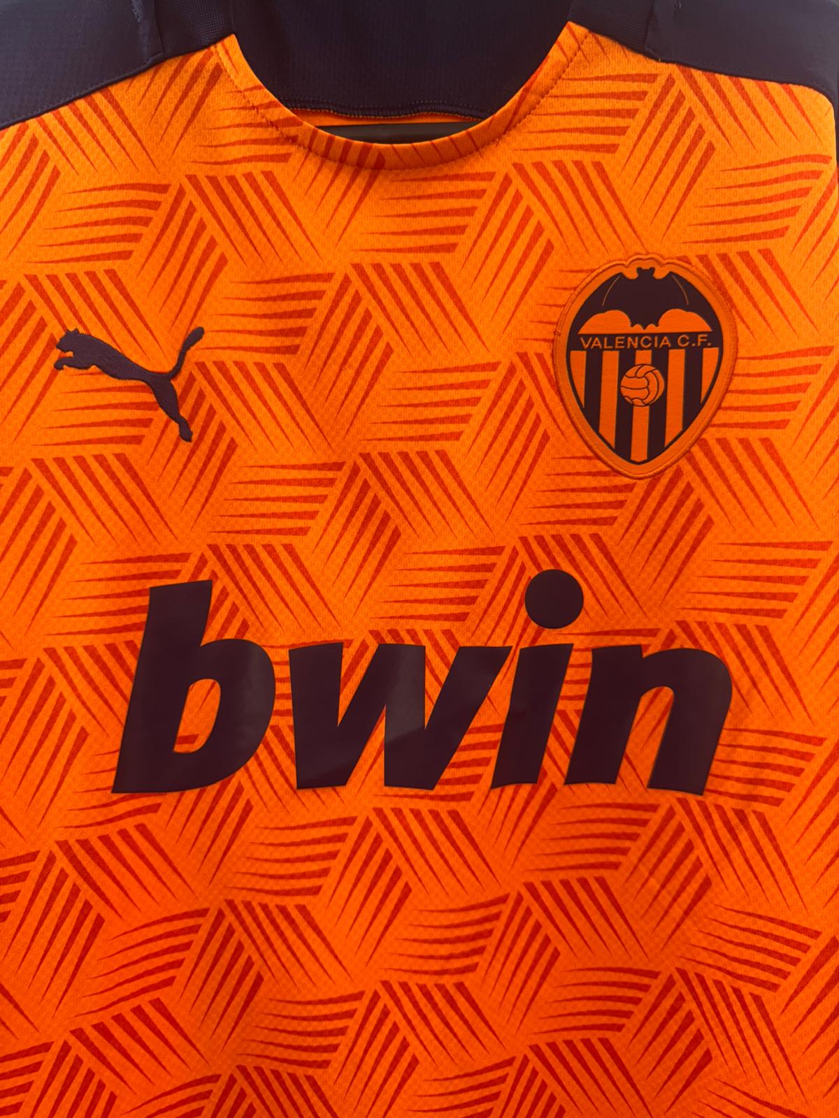 Valencia 2020/21 - Away Shirt - S