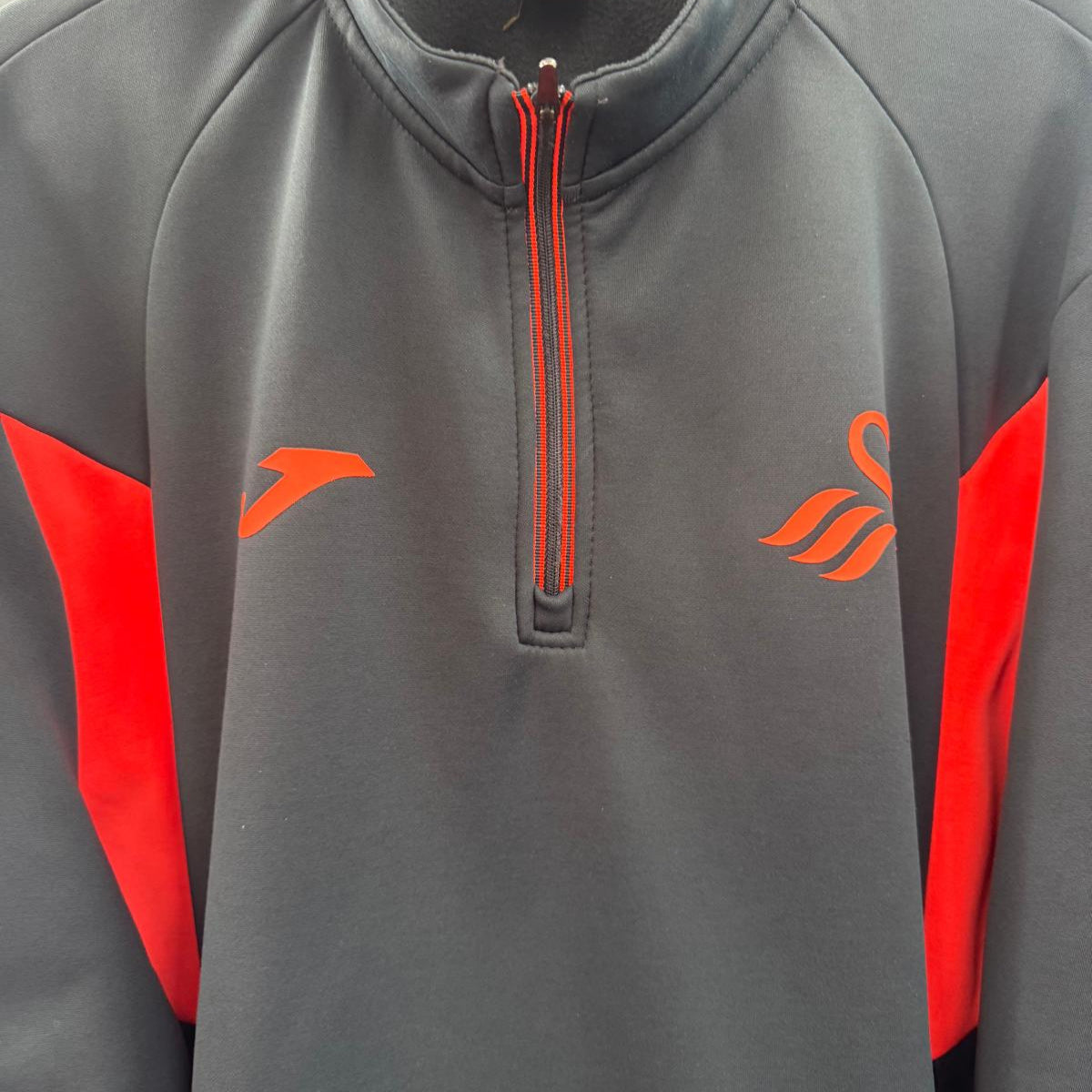 Swansea City - 1/4 Zip Fleece - XL