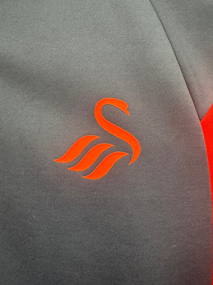 Swansea City - 1/4 Zip Fleece - XL