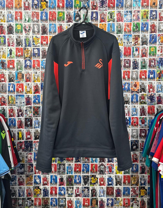 Swansea City - 1/4 Zip Fleece - XL