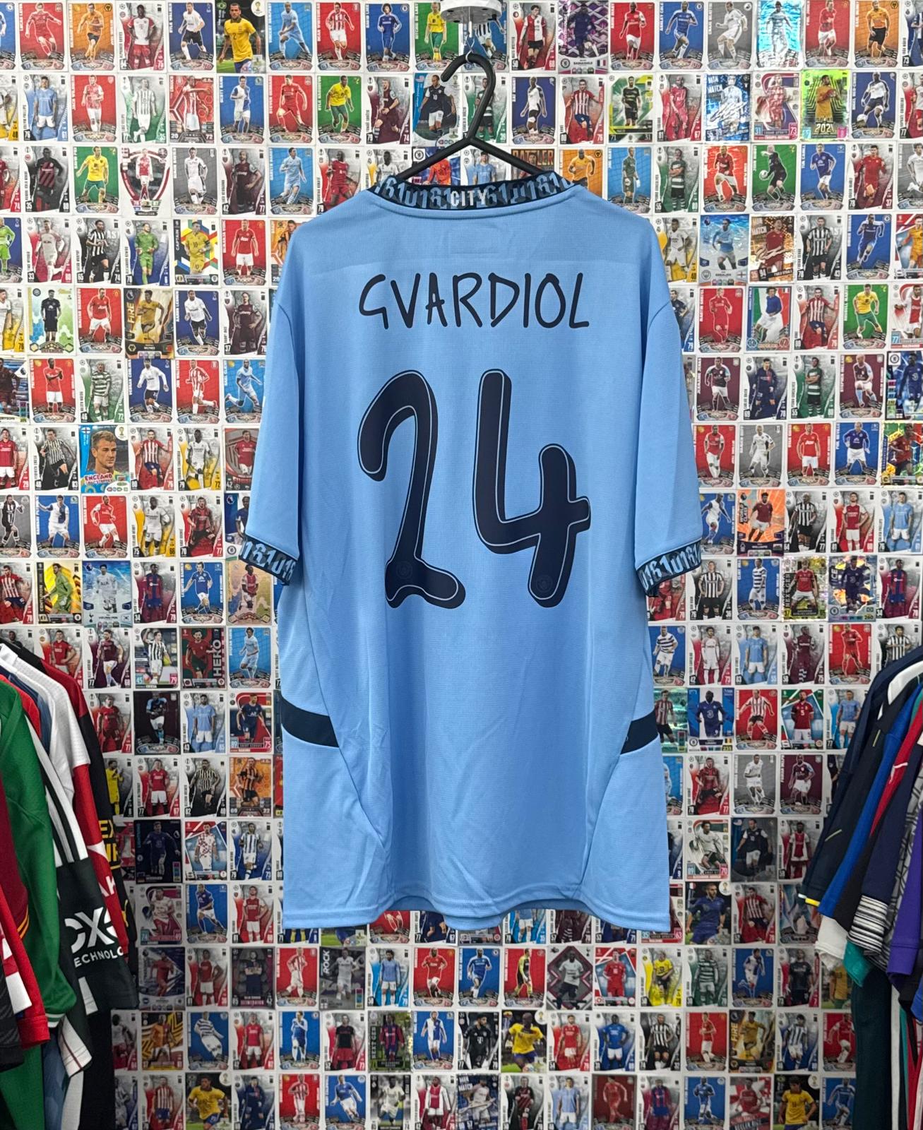 Manchester City 2024/25 - Home - Gvardiol 24 - XL - BNWT