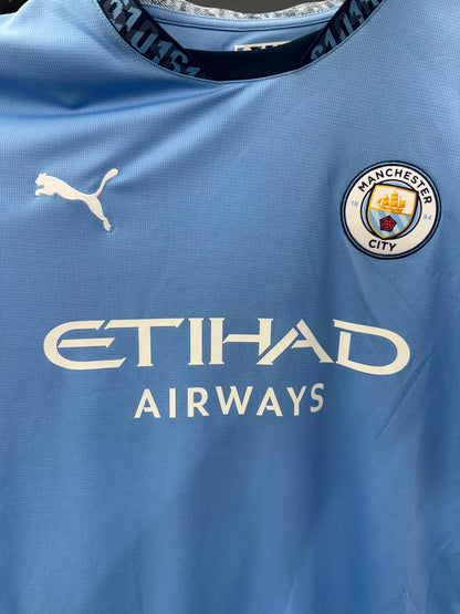 Manchester City 2024/25 - Home - Gvardiol 24 - XL - BNWT