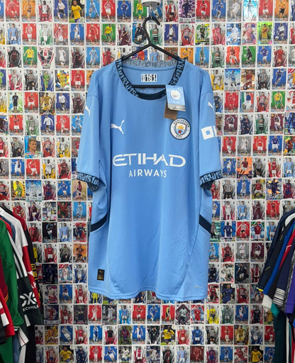 Manchester City 2024/25 - Home - Gvardiol 24 - XL - BNWT