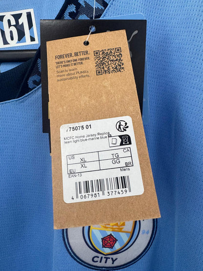 Manchester City 2024/25 - Home - Gvardiol 24 - XL - BNWT