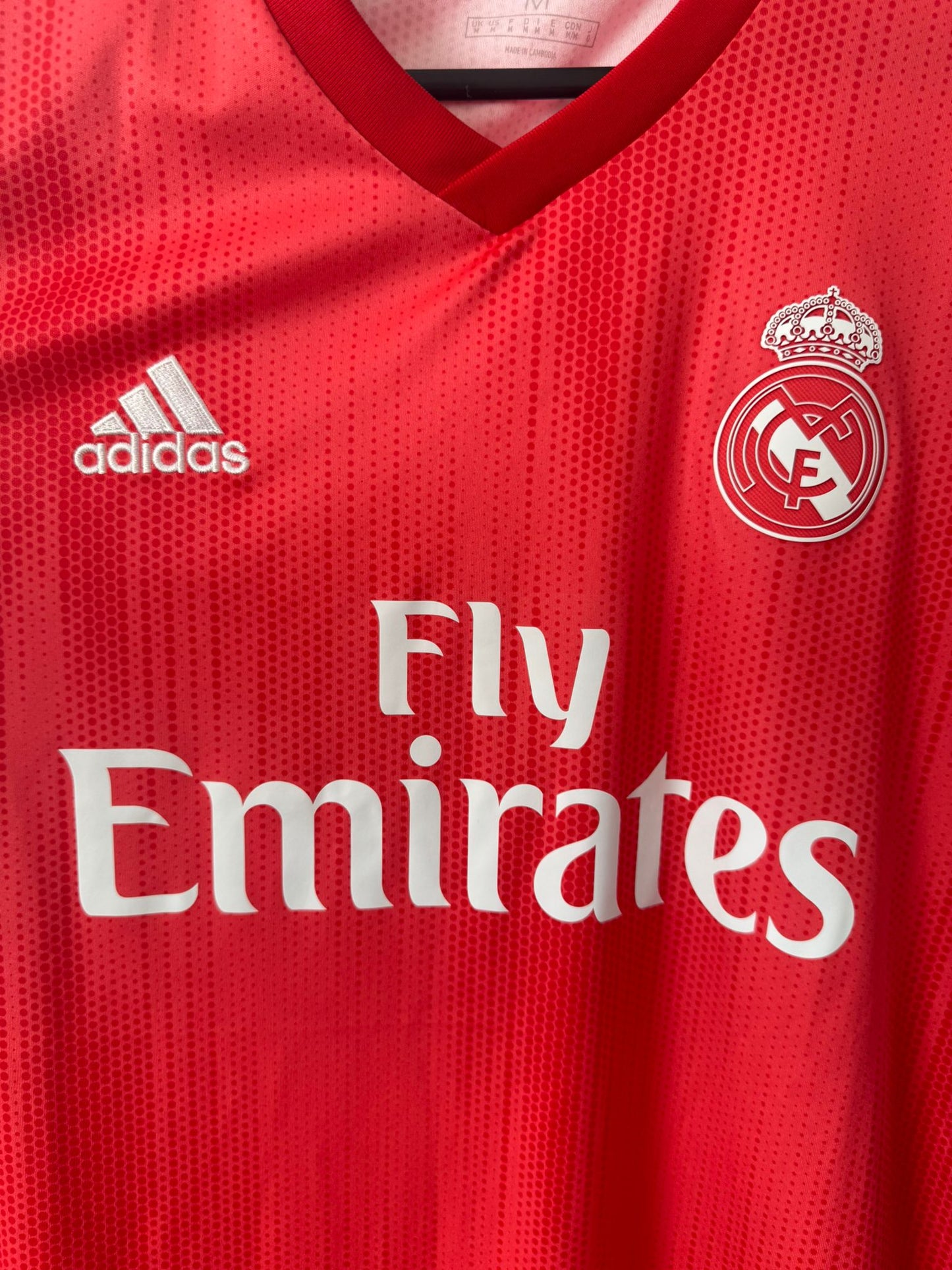 Real Madrid 2018/19 - Third Shirt - M