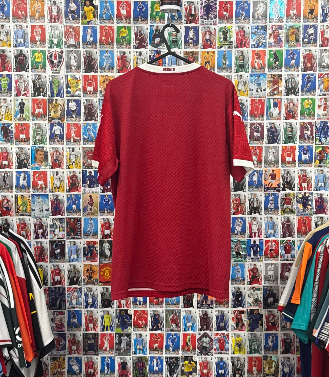 Serbia 2020 - Home Shirt - S