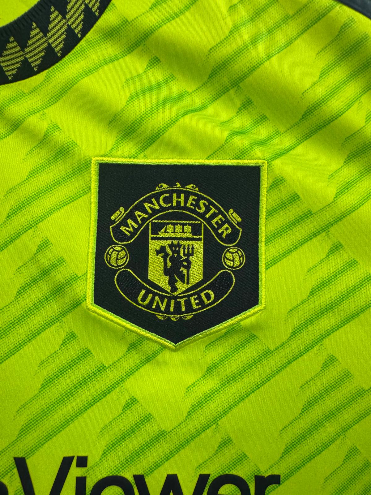 Manchester United 2022/23 - Third Shirt - S