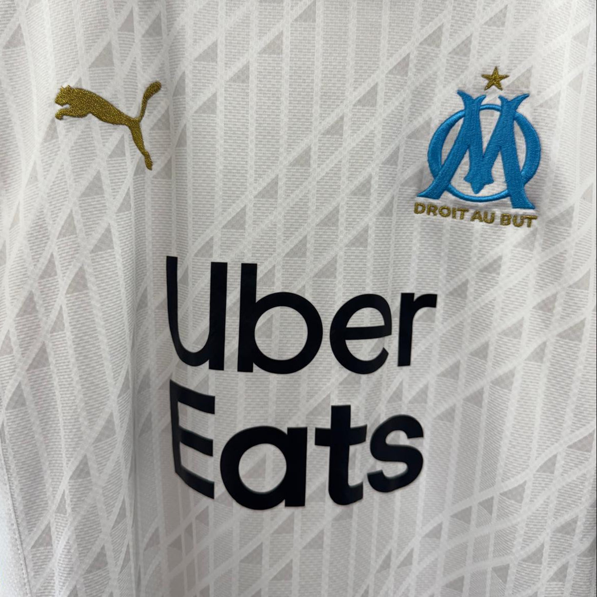 Olympique Marseille 2020/21 - Home Shirt - S
