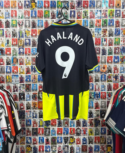 Manchester City 2024/25 - Away Shirt - Haaland 9 - M - BNWT
