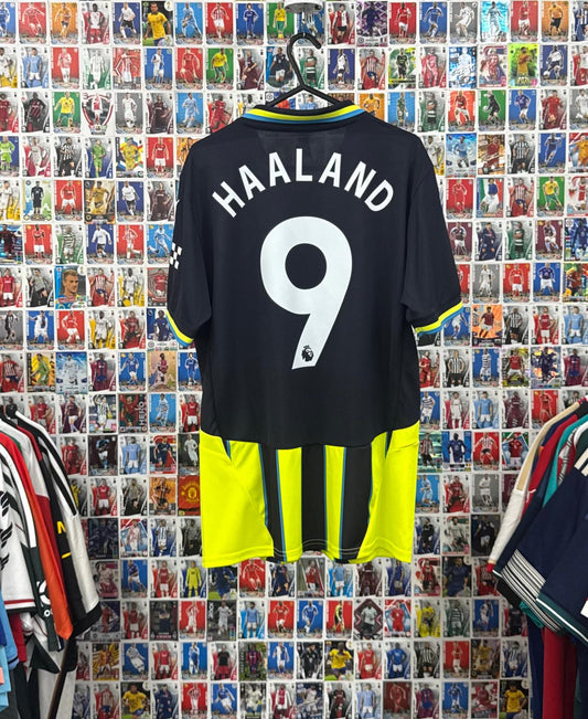 Manchester City 2024/25 - Away Shirt - Haaland 9 - M - BNWT