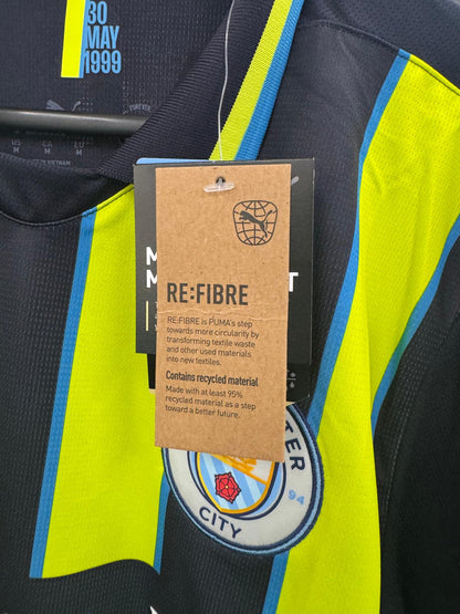 Manchester City 2024/25 - Away Shirt - Haaland 9 - M - BNWT