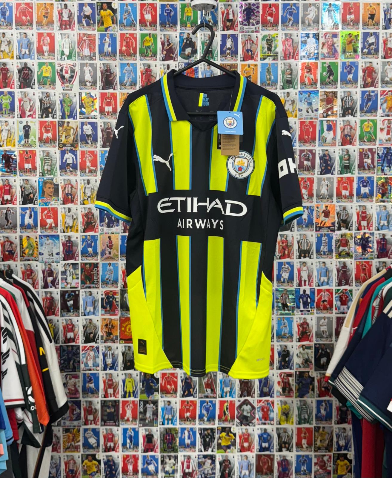Manchester City 2024/25 - Away Shirt - Haaland 9 - M - BNWT