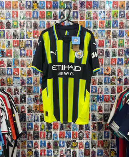 Manchester City 2024/25 - Away Shirt - Haaland 9 - M - BNWT