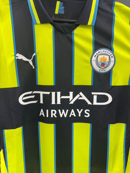 Manchester City 2024/25 - Away Shirt - Haaland 9 - M - BNWT
