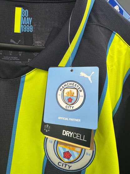 Manchester City 2024/25 - Away Shirt - Haaland 9 - M - BNWT