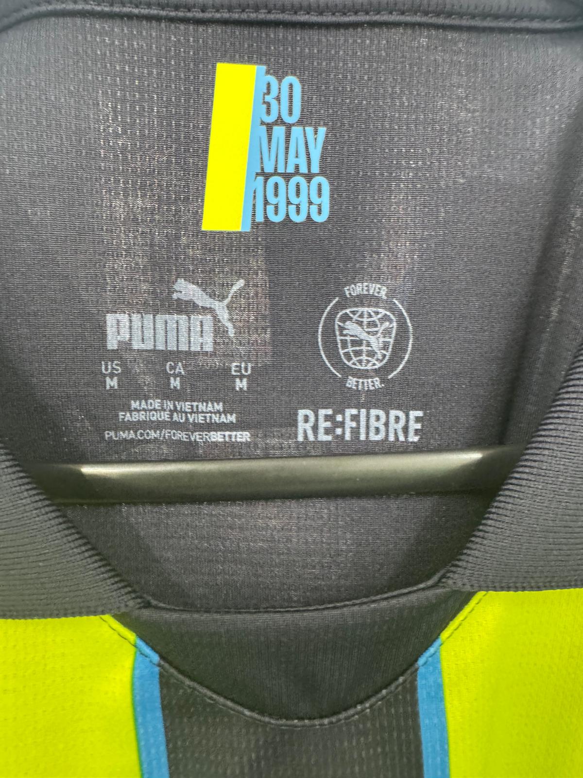 Manchester City 2024/25 - Away Shirt - Haaland 9 - M - BNWT