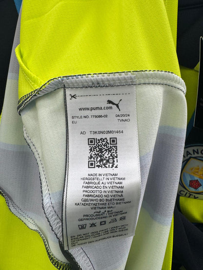 Manchester City 2024/25 - Away Shirt - Haaland 9 - M - BNWT