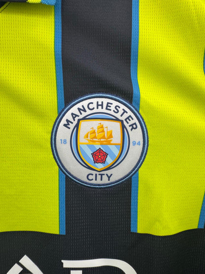 Manchester City 2024/25 - Away Shirt - Haaland 9 - M - BNWT